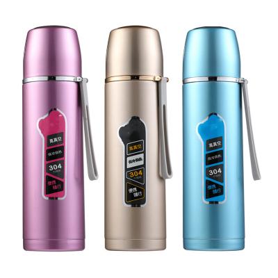 新款子彈頭水杯304不銹鋼真空保溫杯創意禮品杯子可定制日用百貨